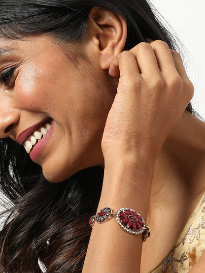 Trendy Designer Stone Bracelet