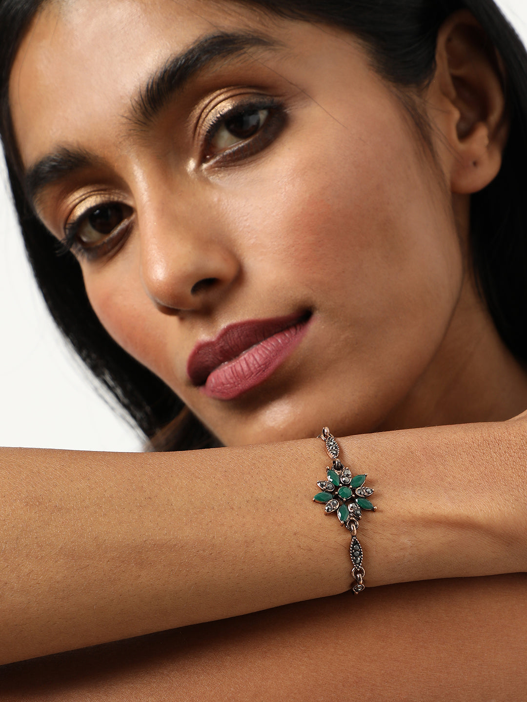 Trendy Designer Stone Bracelet