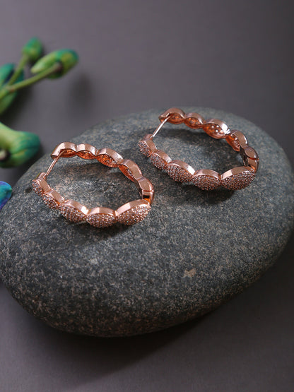 Sandra Party Hoop Earrings