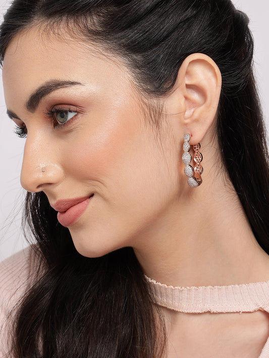 Sandra Party Hoop Earrings