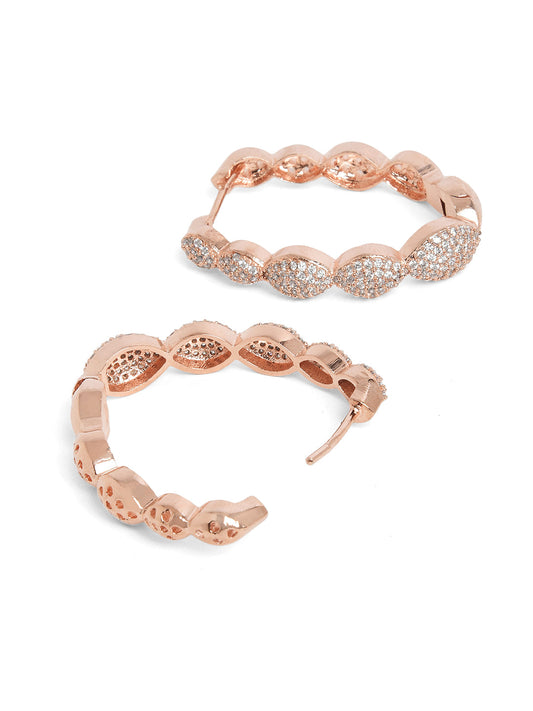 Sandra Party Hoop Earrings