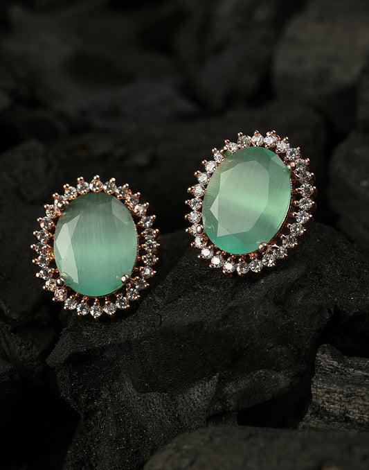 Emerald Designer Studs