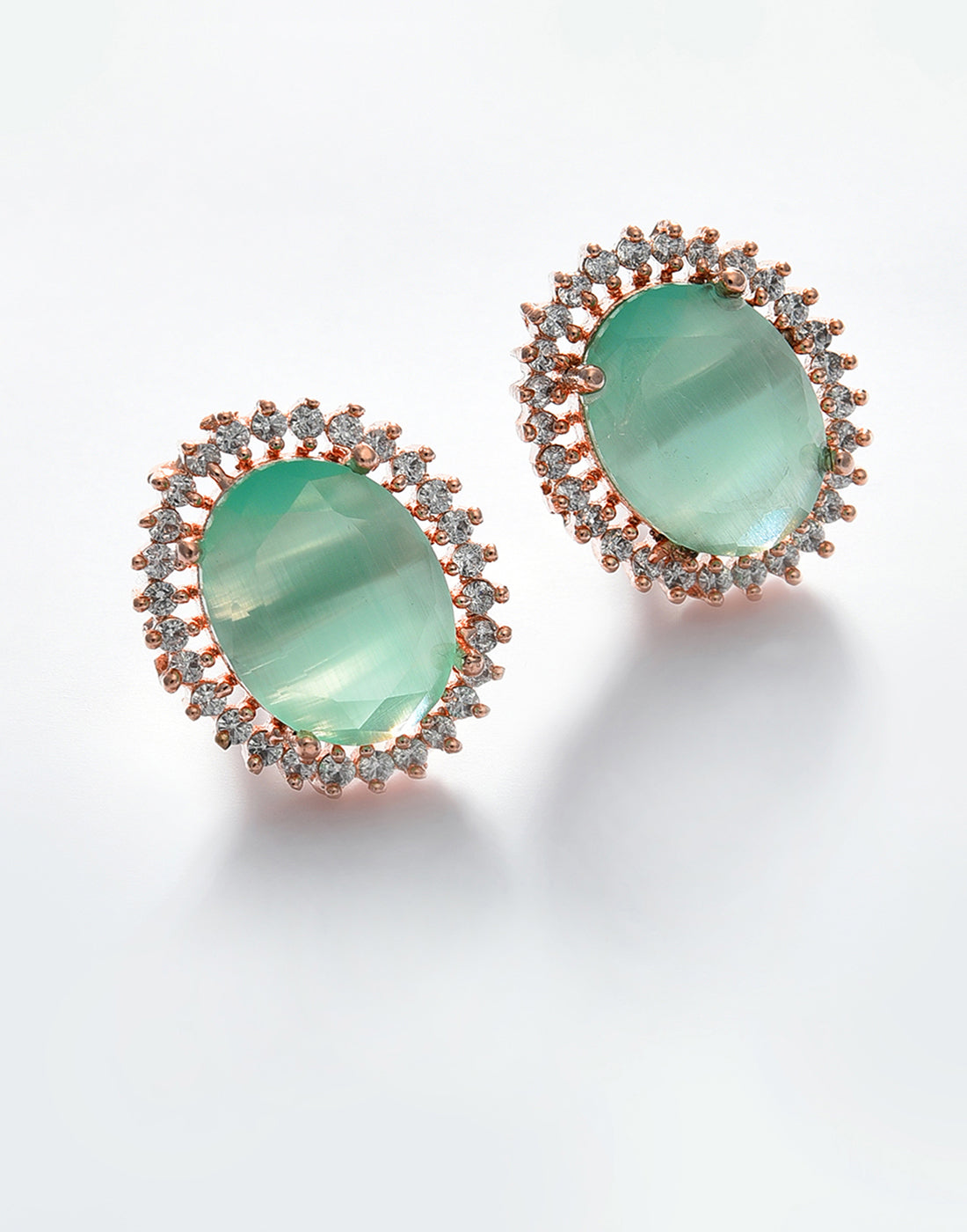 Emerald Designer Studs