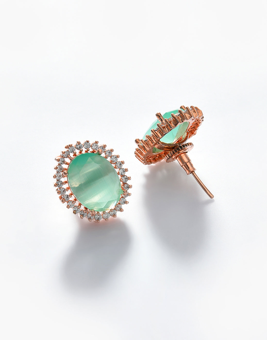 Emerald Designer Studs