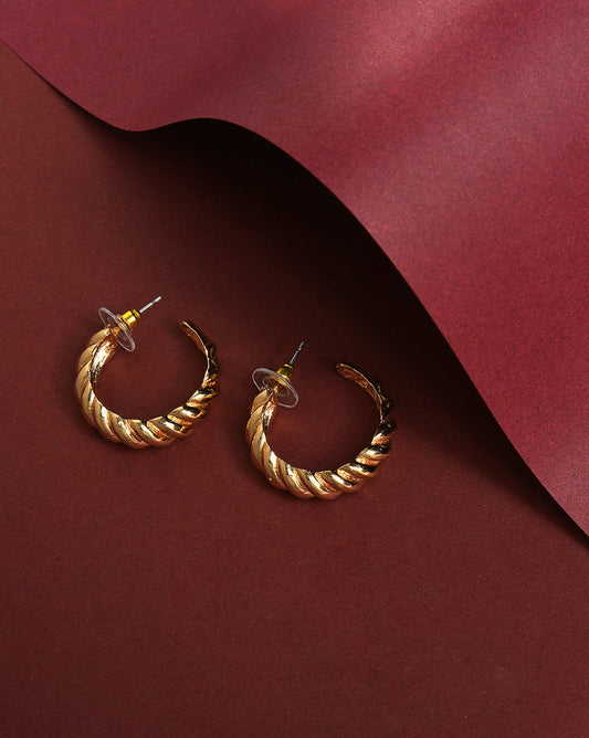 Gold Plated Designer Studs