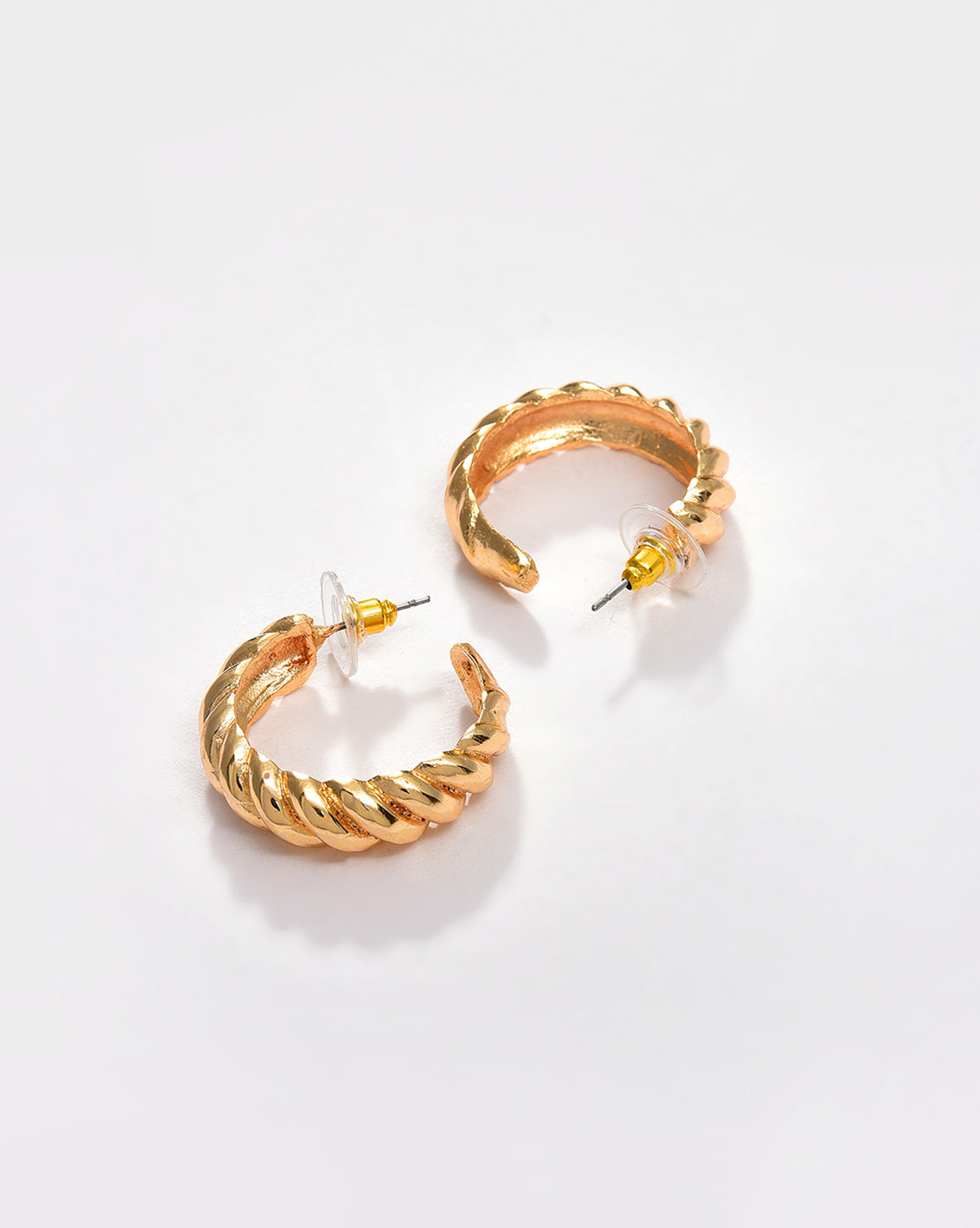 Gold Plated Designer Studs