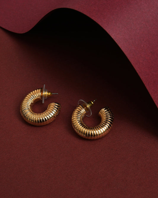Gold Plated Designer Studs