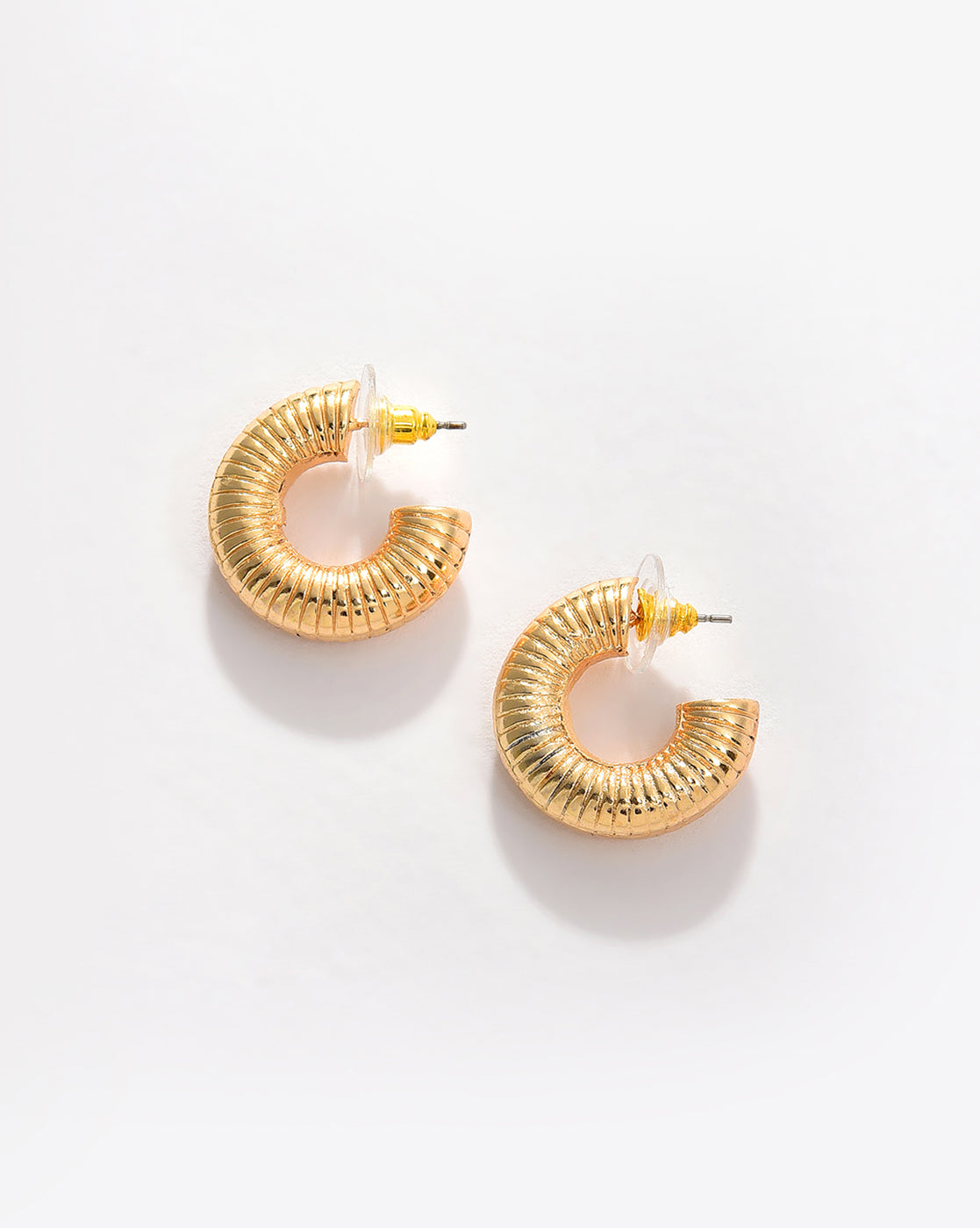 Gold Plated Designer Studs