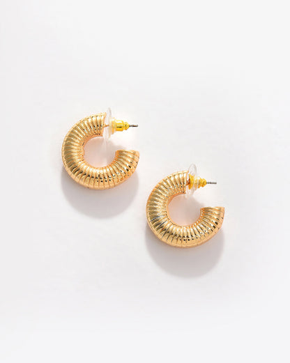 Gold Plated Designer Studs