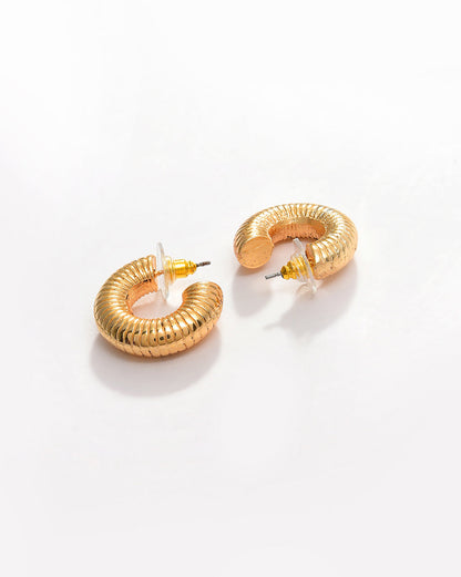 Gold Plated Designer Studs