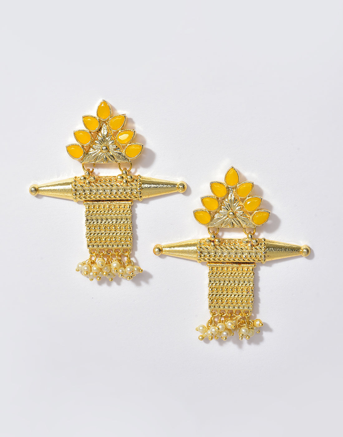 Gold Plated Designer Studs