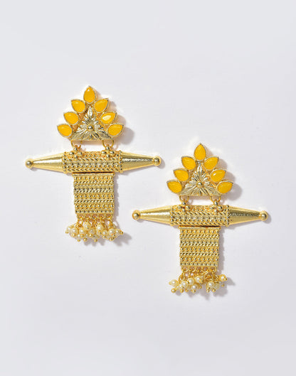 Gold Plated Designer Studs