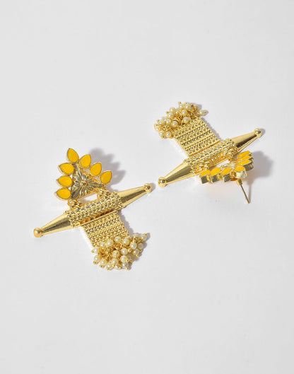 Gold Plated Designer Studs