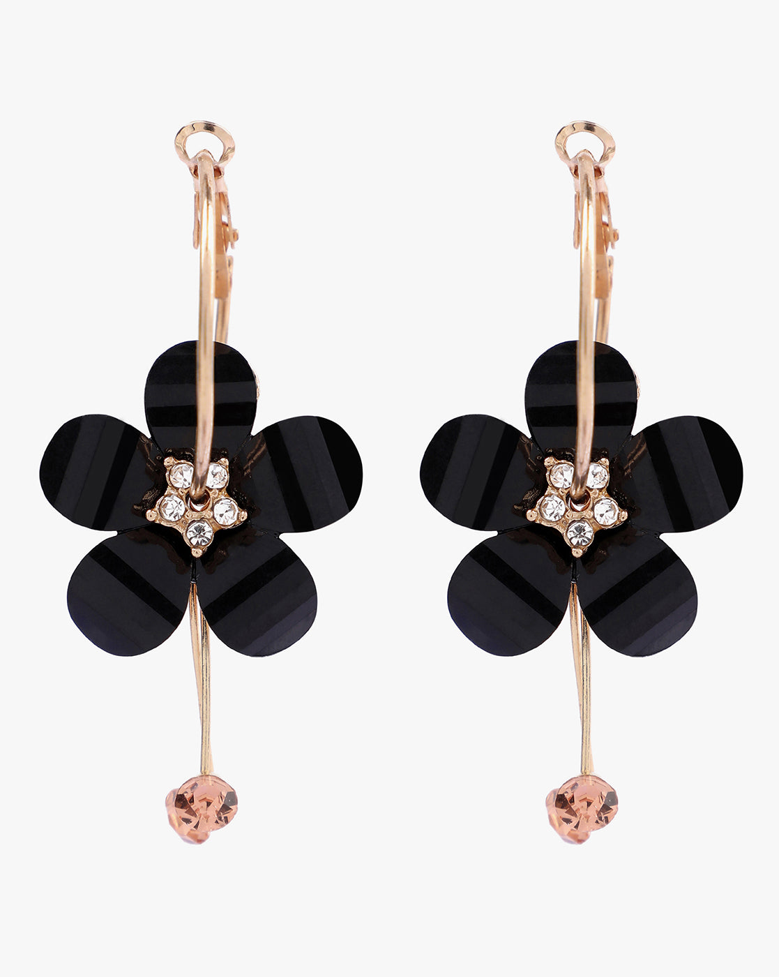 Pack of 2 Floral Designed Earrings