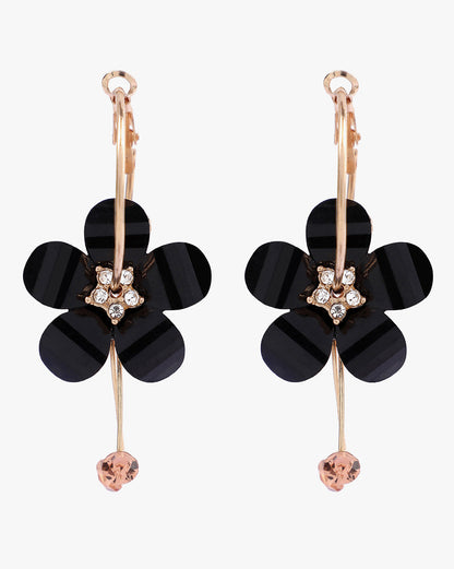 Pack of 2 Floral Designed Earrings
