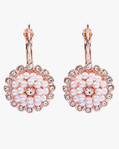 Pack of 3 Gold Plated Designer Drop Earring