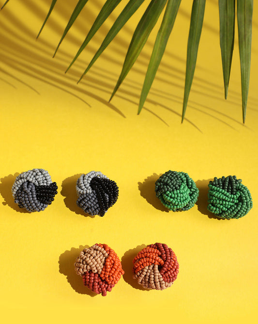 Pack of 3 Trendy Designer Studs