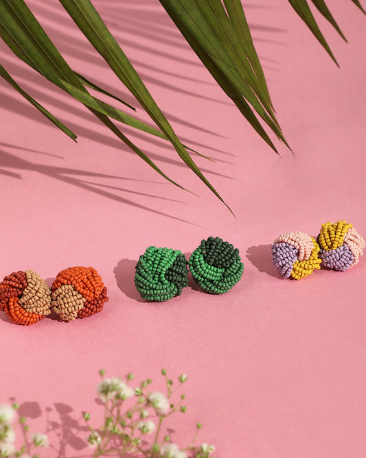 Pack of 3 Trendy Designer Studs