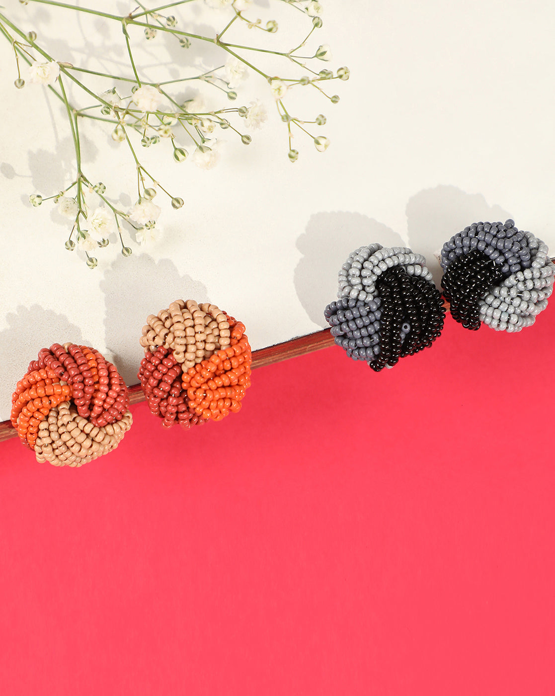 Pack of 2 Trendy Designer Studs