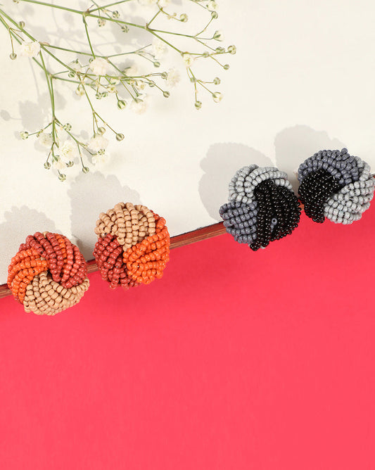 Pack of 2 Trendy Designer Studs