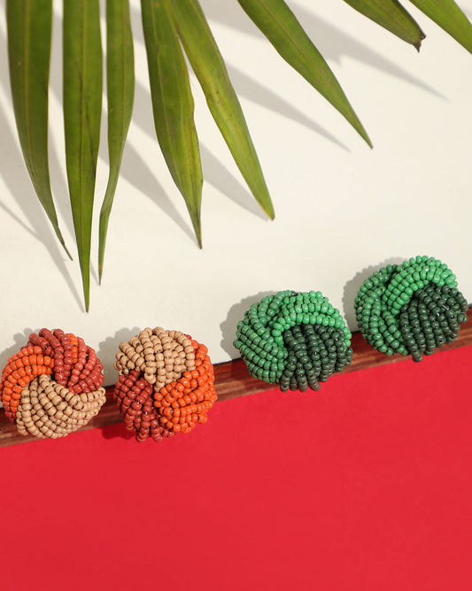 Pack of 2 Trendy Designer Studs