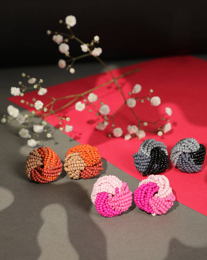 Pack of 3 Trendy Designer Studs