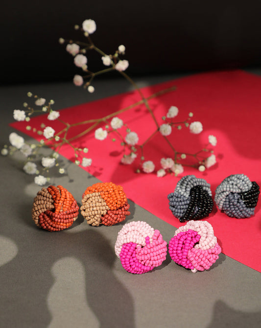 Pack of 3 Trendy Designer Studs