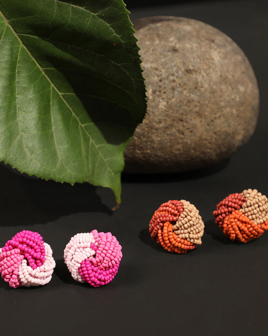 Pack of 2 Trendy Designer Studs