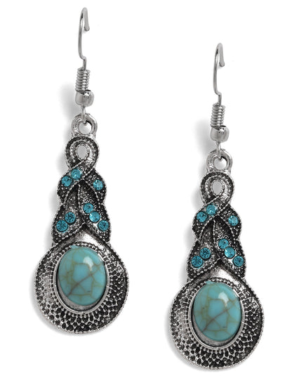 Twist Drop Earrings