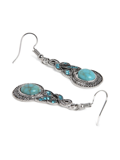 Twist Drop Earrings