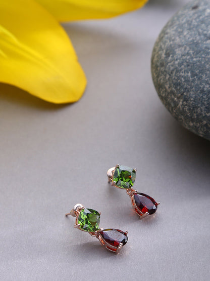 Embellished Trendy Drop Earrings