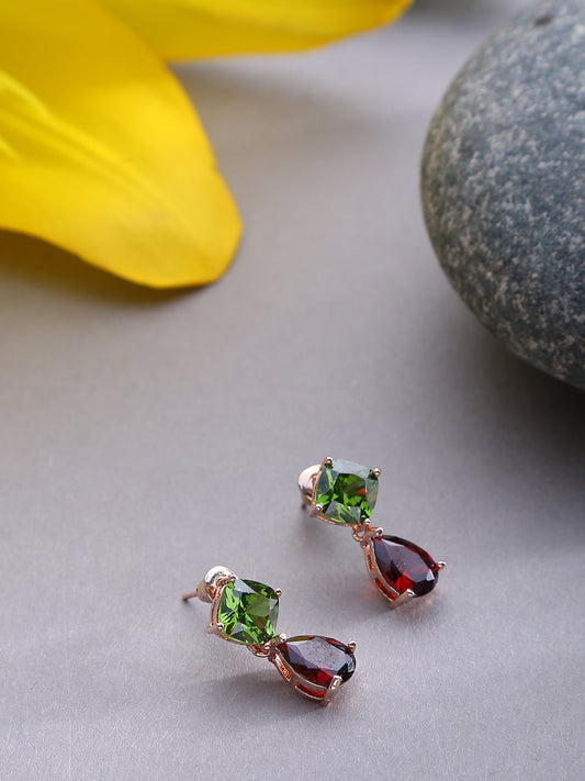 Embellished Trendy Drop Earrings