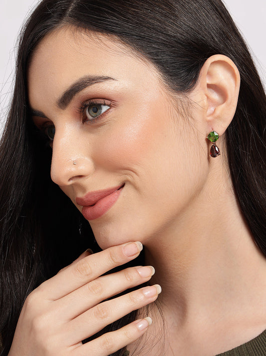 Embellished Trendy Drop Earrings