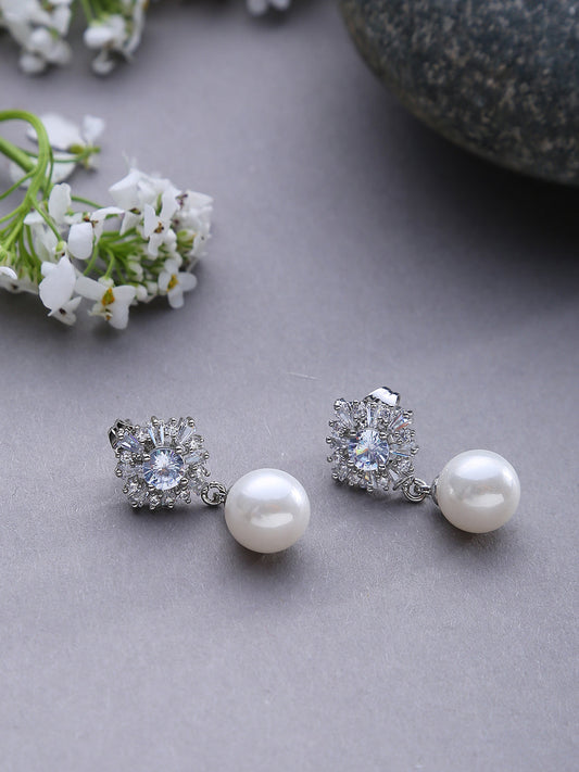 Ball Drop Earrings