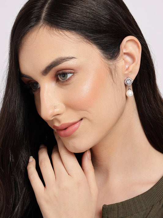 Ball Drop Earrings