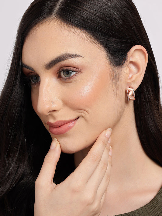 Leafy Luxe Studs