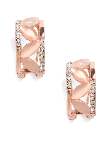 Leafy Luxe Studs