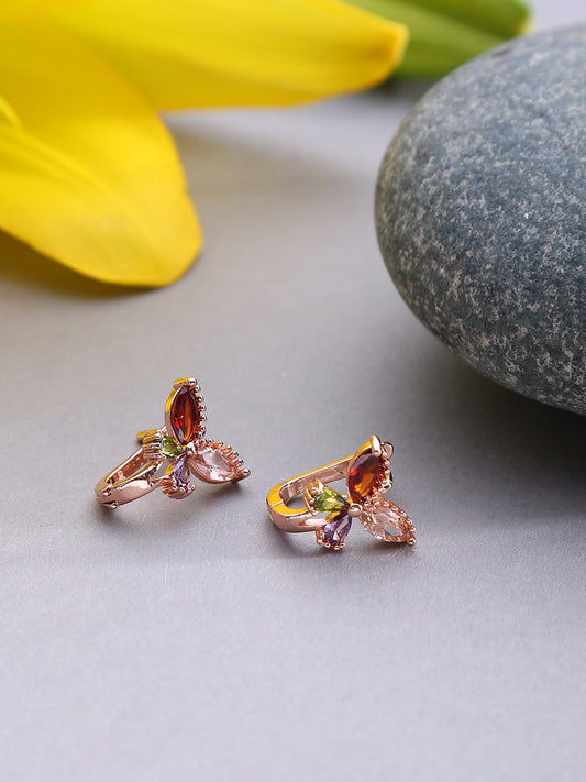 Trendy lever Back Earrings