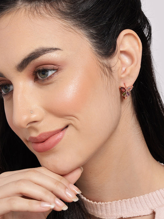 Trendy lever Back Earrings
