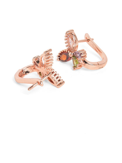 Trendy lever Back Earrings