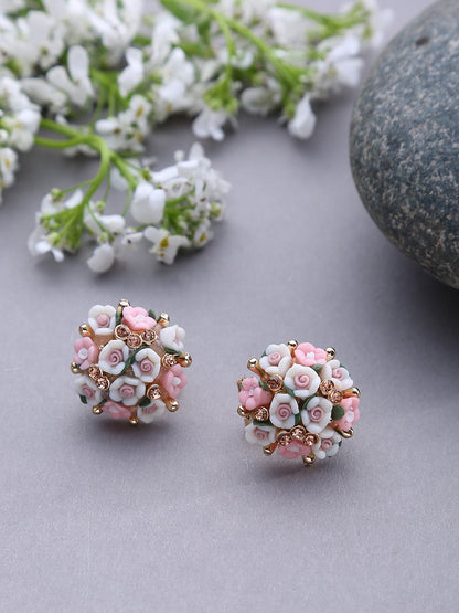 Petal Bloom Studs