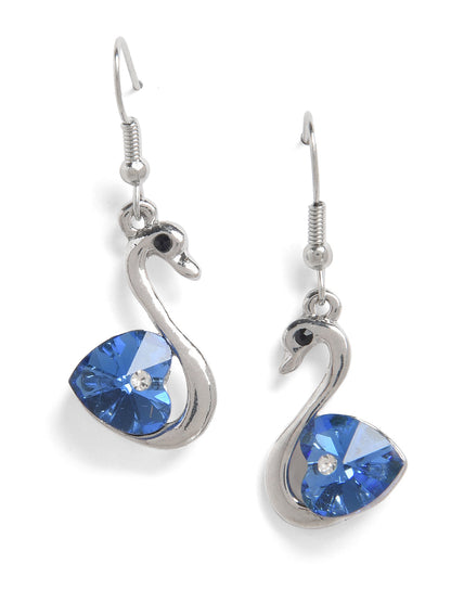 Trendy Swan Shaped Earrings