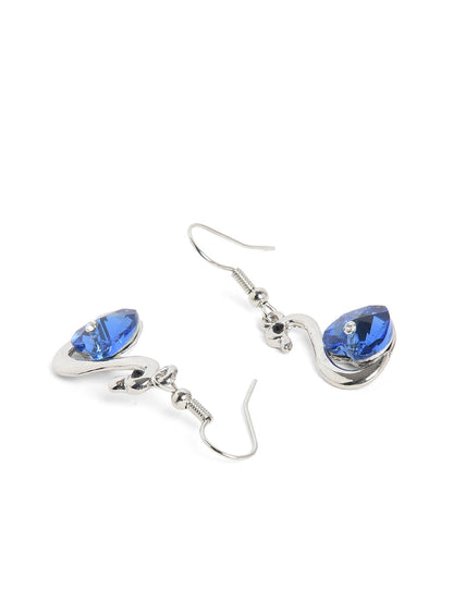 Trendy Swan Shaped Earrings