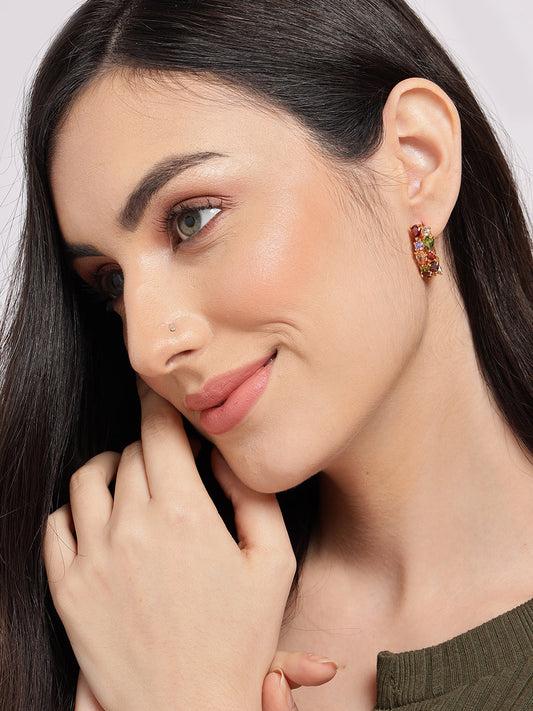 Trendy lever Back Earrings
