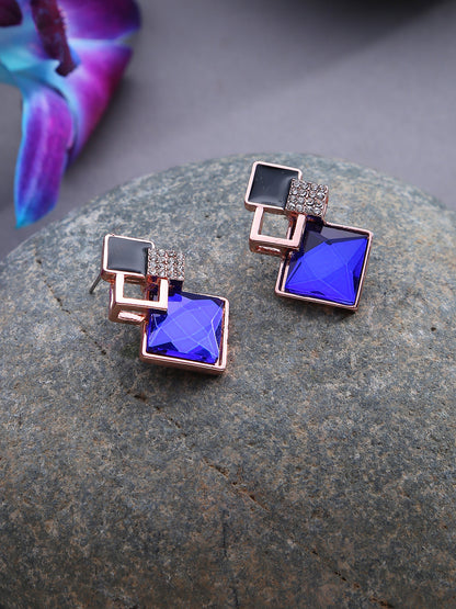 Diamond Shaped Studs