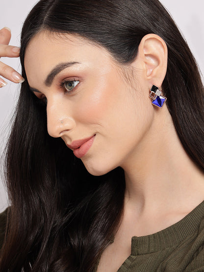 Diamond Shaped Studs