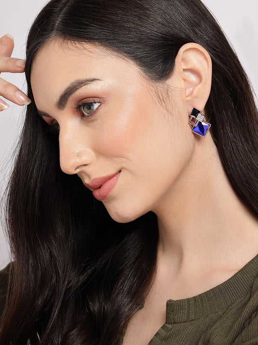 Diamond Shaped Studs
