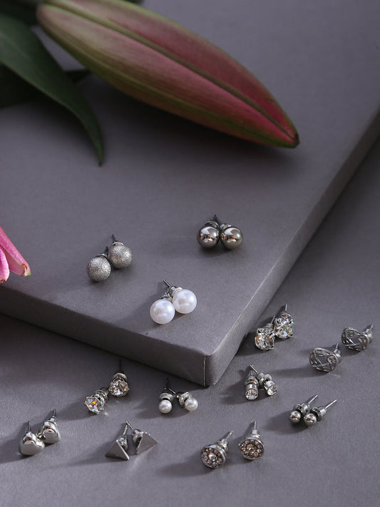 Pack of 12 Silver Shimmers