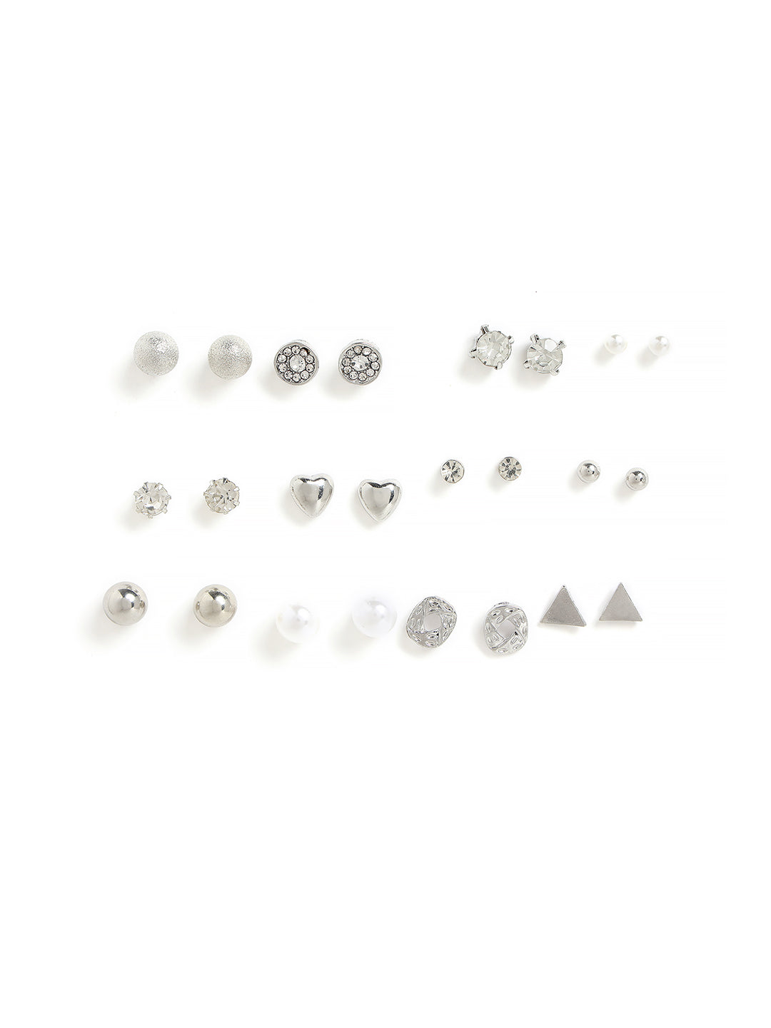 Pack of 12 Silver Shimmers