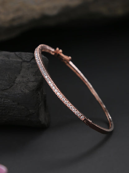 Gold Plated Designer Hoop Earrings